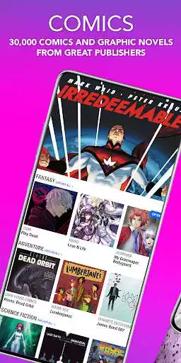 Play Graphite - Read new comics, manga, and webtoons  and enjoy Graphite - Read new comics, manga, and webtoons with UptoPlay