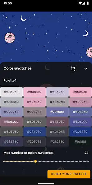 Play Graphix - color palette of pic as an online game Graphix - color palette of pic with UptoPlay