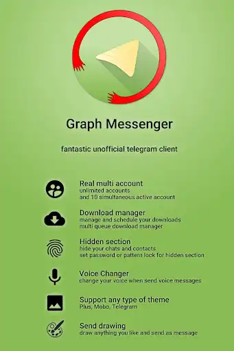 Play Graph Messenger  and enjoy Graph Messenger with UptoPlay