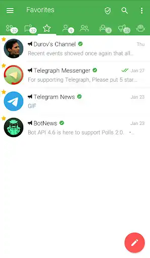 Play Graph Messenger as an online game Graph Messenger with UptoPlay