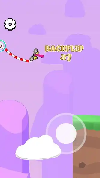 Play Grapple Run! as an online game Grapple Run! with UptoPlay