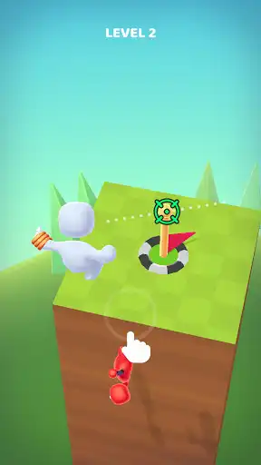 Play Grapple Shoot as an online game Grapple Shoot with UptoPlay