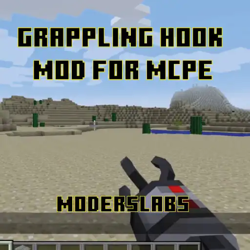 Play Grappling Hook Mod for MCPE APK Play Grappling Hook Mod for MCPE APK