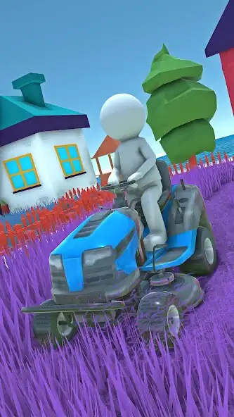 Play Grass Cutting Games: Cut Grass as an online game Grass Cutting Games: Cut Grass with UptoPlay