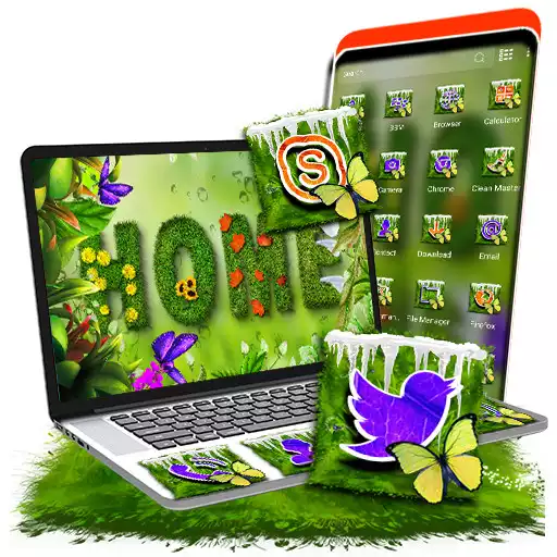 Play Grass Home Decoration Theme APK