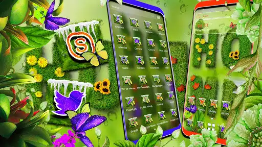 Play Grass Home Decoration Theme  and enjoy Grass Home Decoration Theme with UptoPlay