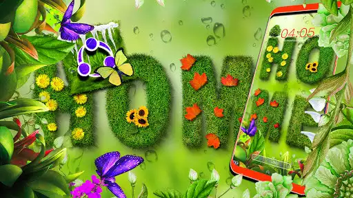 Play Grass Home Decoration Theme as an online game Grass Home Decoration Theme with UptoPlay