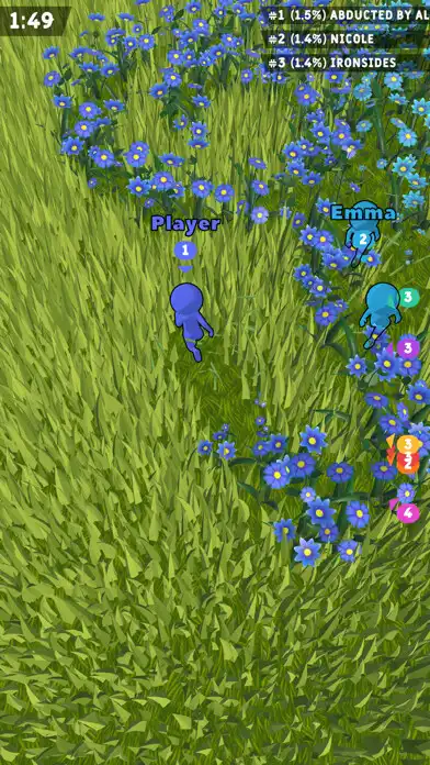 Play Grass.IO as an online game Grass.IO with UptoPlay