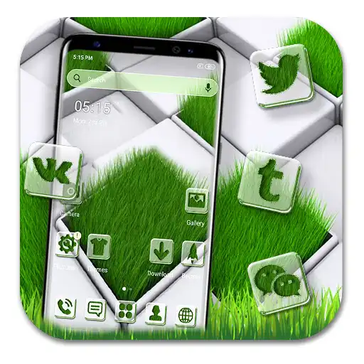 Play Grass Lawn 3D Tiles Theme APK Play Grass Lawn 3D Tiles Theme APK