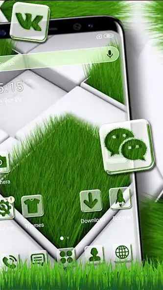 Play Grass Lawn 3D Tiles Theme  and enjoy Grass Lawn 3D Tiles Theme with UptoPlay