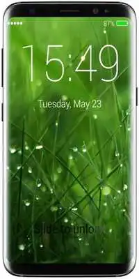 Play Grass Lock Screen