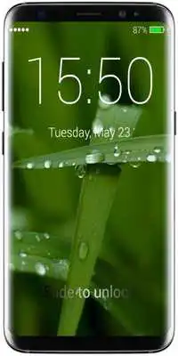 Play Grass Lock Screen