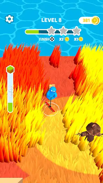 Play Grass Miner as an online game Grass Miner with UptoPlay