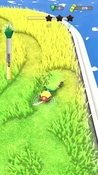 Play Grass Mover as an online game Grass Mover with UptoPlay