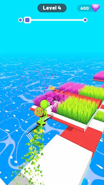 Play Grass Race as an online game Grass Race with UptoPlay