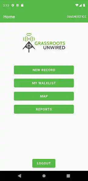 Play Grassroots Unwired Canvassing as an online game Grassroots Unwired Canvassing with UptoPlay