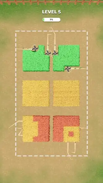 Play Grass Slasher Loop as an online game Grass Slasher Loop with UptoPlay