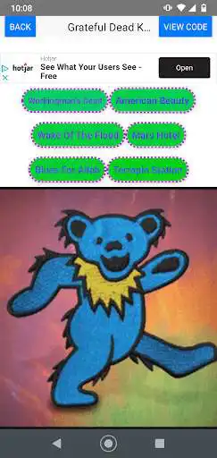 Play Grateful Dead Song Insights as an online game Grateful Dead Song Insights with UptoPlay