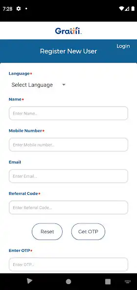 Play Gratifi - Loyalty as an online game Gratifi - Loyalty with UptoPlay