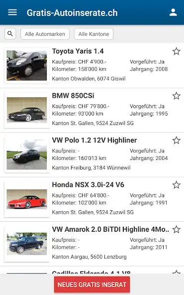 Play Gratis-Autoinserate.ch - Auto Occasion Schweiz  and enjoy Gratis-Autoinserate.ch - Auto Occasion Schweiz with UptoPlay