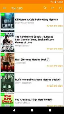 Play Gratis ebooks for Kindle