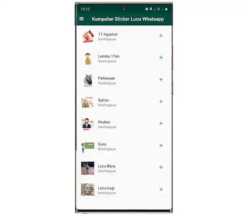Play Gratis Kumpulan Sticker Whatsapp as an online game online Gratis Kumpulan Sticker Whatsapp with UptoPlay com.nextlogique.freewastickers Play Gratis Kumpulan Sticker Whatsapp as an online game Gratis Kumpulan Sticker Whatsapp with UptoPlay