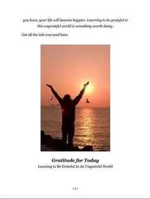 Play Gratitude For Today