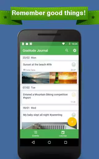 Play Gratitude - Happiness Journal