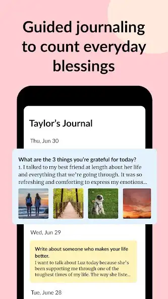 Play Gratitude: Self-Care Journal as an online game Gratitude: Self-Care Journal with UptoPlay