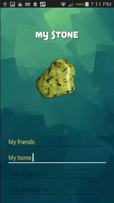 Play Gratitude Stone