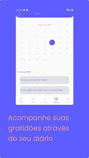 Play Grato: Diary of Gratitude as an online game Grato: Diary of Gratitude with UptoPlay