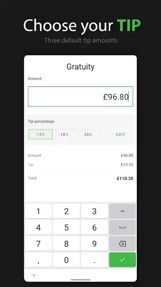 Play Gratuity - Tip Calculator  and enjoy Gratuity - Tip Calculator with UptoPlay