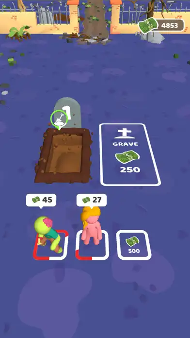 Play Grave Master! as an online game Grave Master! with UptoPlay