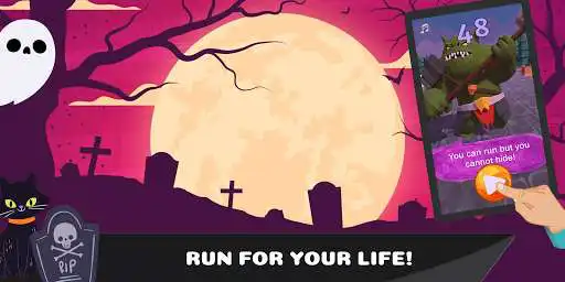 Play Graveyard Escape as an online game Graveyard Escape with UptoPlay