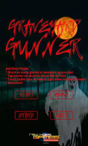 Play APK Graveyard Gunner FREE  and enjoy Graveyard Gunner FREE with UptoPlay com.NewHopeGames.GraveyardGunner