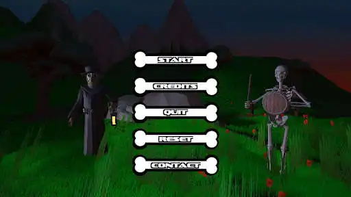 Play Graveyard Invasion Tower Defence as an online game Graveyard Invasion Tower Defence with UptoPlay