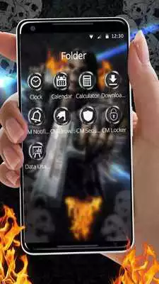 Play Graveyard Skull Revolver Gun Theme