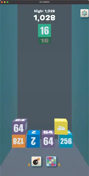 Play Gravity 3D 2048  and enjoy Gravity 3D 2048 with UptoPlay