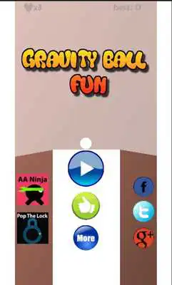Play Gravity Ball Fun