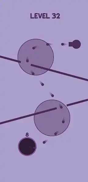 Play Gravity Bubbles as an online game Gravity Bubbles with UptoPlay