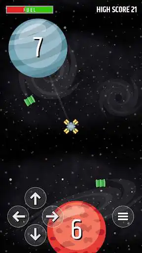 Play Gravity Captain Fun as an online game Gravity Captain Fun with UptoPlay