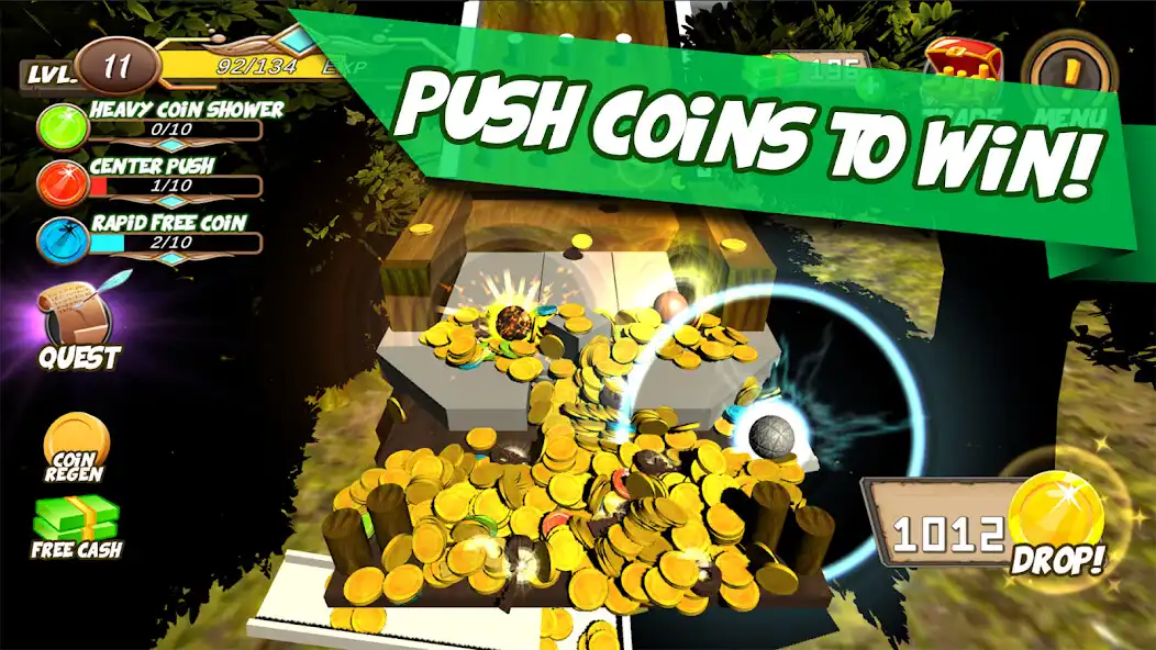 Play Gravity Coin Pusher  and enjoy Gravity Coin Pusher with UptoPlay