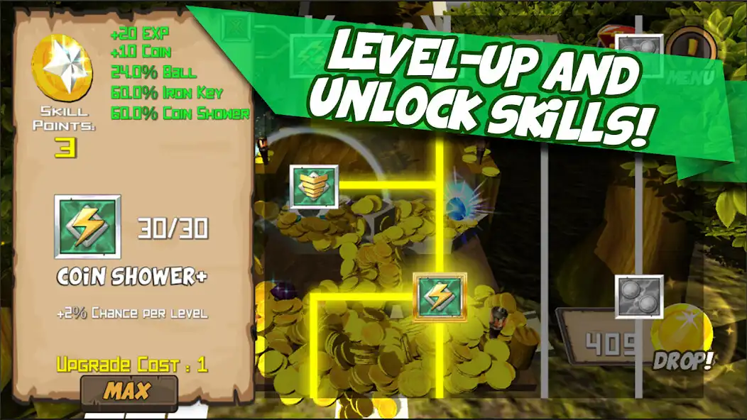 Play Gravity Coin Pusher as an online game Gravity Coin Pusher with UptoPlay