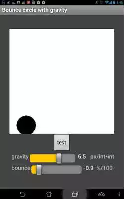 Play Gravity Concept Play Gravity Concept