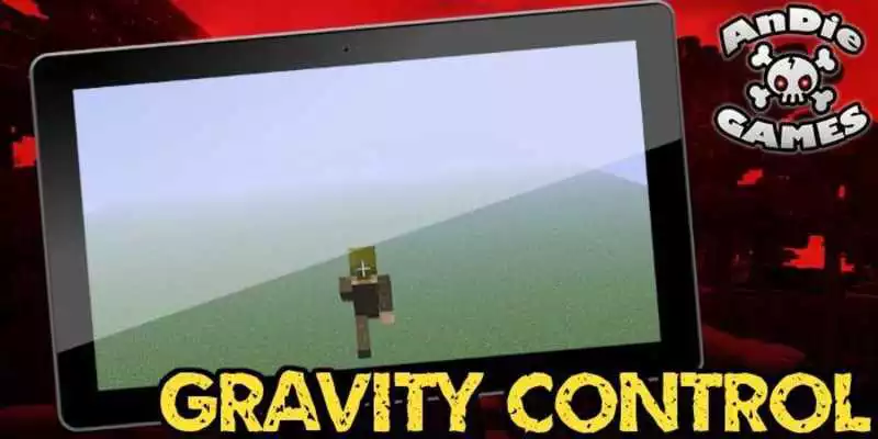 Play Gravity Control Mod for MCPE