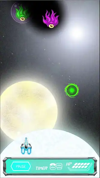 Play Gravity Defender - Space Shooter as an online game Gravity Defender - Space Shooter with UptoPlay