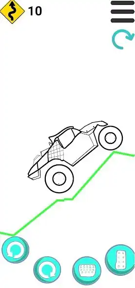 Play Gravity Drivety as an online game Gravity Drivety with UptoPlay