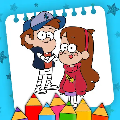 Play Gravity Falls Coloring Book APK Play Gravity Falls Coloring Book APK