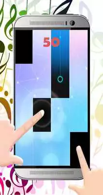 Play Gravity Falls Piano Tiles as an online game Gravity Falls Piano Tiles with UptoPlay