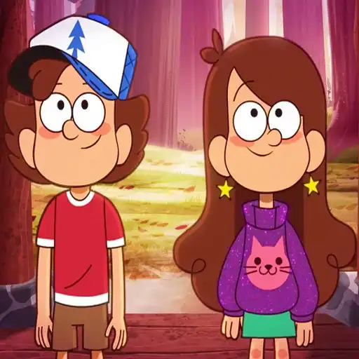 Free play online Gravity Falls Quiz APK